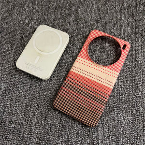 szhaiyu | New Carbon Fiber Kevlar Pattern Phone Case For VIVO X200 Pro Mini X200S Ultra Thin Magnetic Shockproof Cover