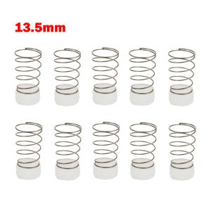 10 Sets of 135mm Foot Protector Rubber Seal Pads with Springs for Air Compressor Parts Perfect Replacement Pads