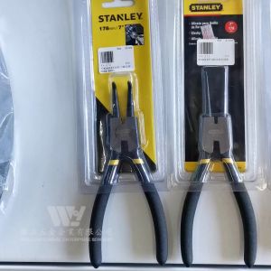 STANLEY 7 Circlip Pliers Straight Bent External & Internal/Snap Ring Pliers /Stanley Playar Circlip/STHT84271-8