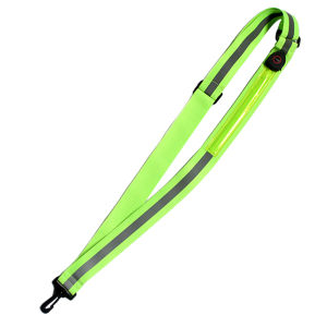 【New Arrival】 USB Rechargeable Safety Reflective Running Gear Adjustable LED Reflective Belt for Night Running Cycling Jogging Walking
