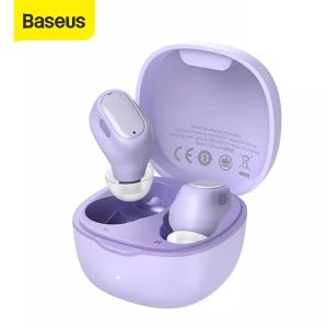 Tai Nghe Bluetooth BASEUS WM01 TWS Bluetooth 5.0 Tai Nghe Bluetooth Không Dây Công Nghệ Chống Tiếng Ồn Mới Nhất Thiết Kế Nhỏ Gọn Xinh Xắn Tương Thích iPhone Samsung HUAWEI OPPO Vivo...