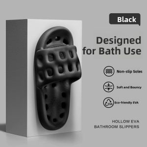 MONLEYTA | Anti-Slip Bathroom Slippers Mens Bath Odor Resistant Slippery Feel 2025 New Non Odor Foot Home Indoor Bath Quick Dry EVA