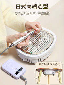 High Power Nail Art Salon ฝุ่นเครื่องกรองดูดขนาดใหญ่เครื่องดูดฝุ่น Non-ฝุ่นรั่ว Professional เครื่องมือ