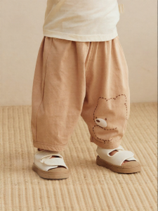 MOLO BALO | Lightweight Breathable Cartoon Baby Nine-tenths Pants