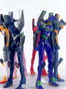 Bandai | Neon Genesis Evangelion EVA Unit-01 & Unit-00 Bộ Mô Hình Hành Động Khớp Nối Bandai Model Kit Anime Đồ Chơi Sưu Tập Dành Cho Lứa Tuổi Từ 14 Trở Lên