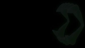 Set Kuku Gigi Palsu Halloween Drakula Vampire Halloween Glow In The Dark Plastik Eco-Friendly