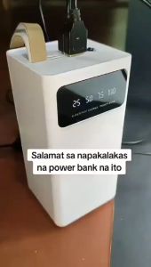 original 50000mAh Fast Charging powerbank Fast Charger LED Display Portable Charging Powerbanks