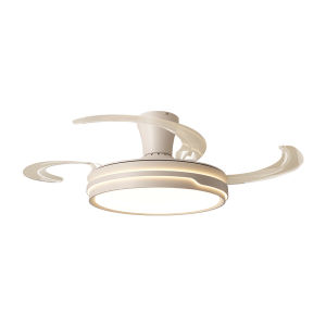 LSHE | Invisible Ceiling Fan Light with High-end Feel