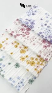 05 Meter Bahan Kain Crinkle El Kiyomi