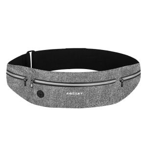 HAISSKY กระเป๋าซิปเอวกระเป๋าสําหรับ iPhone 17 16 15 14 13 PRO MAX 17 Air 16E 14 PLUS เข็มขัดเอว Pack