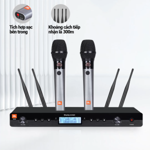 VM·X8 microphone wirelessmicro không dây cao cấpmicro hát karaoke không dâyChống Nhiễu Sóng Chống Hú Rít Cực Tốt Hút Âm Tốt Cho Độ Nhạy Cao - Âm Thanh Trung Thực Mượt Mà