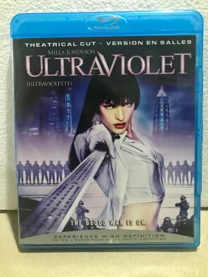 ULTRAVIOLET Theatrical Cut Blu-Ray