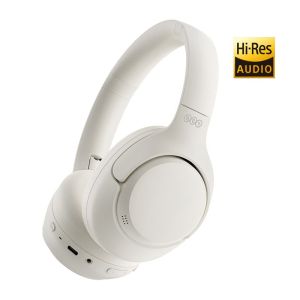 QCY H3 Overhead Bluetooth Headphones Active Noise Reduction Gaming Wireless Earphones for Computer And Mobile Phone Long Battery Life