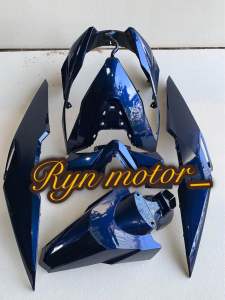 cover body full halus honda beat eco esp tahun 2016 2017 2018 2019 monlight blue