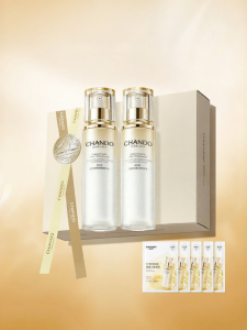 Chando | Skin Tone Improving Whitening Lotion and Emulsion Set