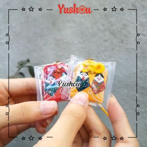 Móc Khóa Yushou Tình Yêu Lương Duyên - Cặp Đôi (Kiểu Omamori) Có sẵn