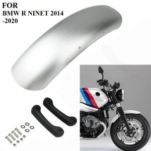 Motorcycle Retro Mudguard Front Fender Cafe Racer Mud Flap Guard Fairing for BMW R NINE T R9T 2014-2020 Aluminum Alloy