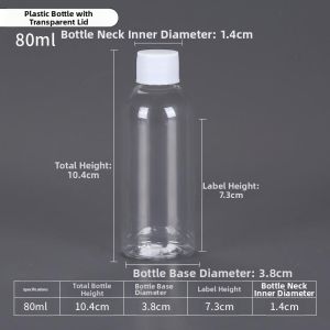 YUANSHENGGE | Food Grade Travel PET Plastic Bottles