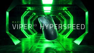 Chuột Gaming Razer Viper V3 | HyperSpeed Wireless 2.4Ghz | 30000 DPI | Switches Gen-2 | 750 IPS | 6 Nút Lập Trình | 82g