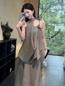 CHOUXIE | Unique Aesthetic Xiao Xiang Style New Chinese Style OOTD Youthful Ladies Suit