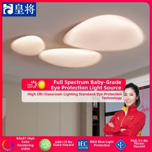 HUANGJIANG | Eye-Protective Modern Simple Ceiling Lamp
