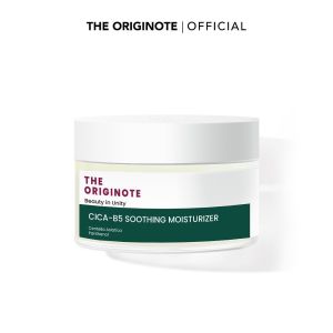 The Originote Cica-B5 Soothing Moisturizer - Moisturizer Menenangkan kulit kemerahan