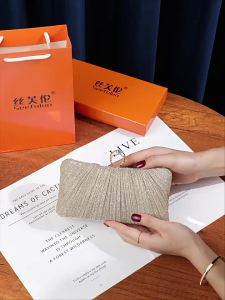 MEIFEI | Rings Design Evening Clutch Large Capacity