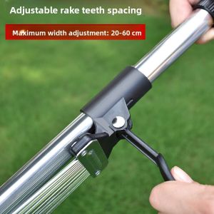 CHENGDU | Adjustable Stainless Steel Garden Rake