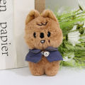 SKZOO Plush Toy Magic Academy Cloak Plush Keychain Toy Pendant Li Longfu Fang Can Dress Doll Kawaii Children Adult Fan Gift. 