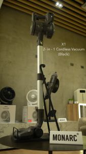 Monarc Charlie Vacuum Cleaner Stand