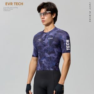 EVR | Quick-Drying Sweat-Wicking Cycling Shirt Short Sleeves