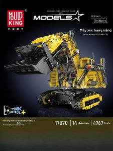 Mould King | Bộ Lắp Ráp Xe Công Trình Đồ Chơi Kích Thước Lớn