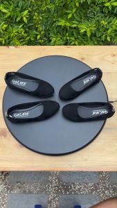 Black Panda Perempuan Sepatu Flat Shoes POLOS 27-36