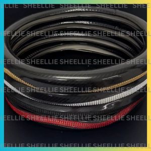 Universal 38cm Car Steering Wheel Cover Steering Wheel Protection Colorful Design High Quality