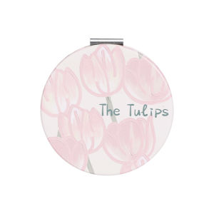 Gương Trang Điểm Tròn Gấp Mini Di Động Nữ Túi Kích Thước Cầm Tay Sáng Tạo Thiết Kế Gương Nhỏ Gọn Hai Mặt Cho Văn Phòng