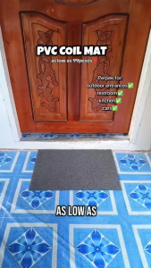 Doormat PVC Mat | Floor Matting | Door Mat | Rug Resistant Mat for Home Kitchen Balcony Pet Area