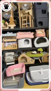 โถฉี่สูงสุด 37-51cm สำหรับฝึกฉี่ และ แท่นสำหรับฝึกฉี่ โถปัสสวะสุนัข