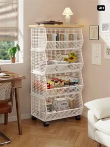 WUBUWEI | Multi-purpose Mobile Storage Cart