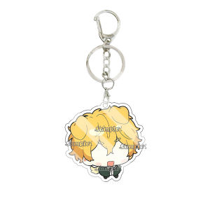 Bandai | Anime Hoạt Hình Acrylic Móc Khóa Mặt Dây Chuyền Nhân Vật WIND BREAKER Q Phiên Bản Kiryu Miharu Sakura HarukaNii Akihiko Kaji Ren Đồ Chơi Sưu Tập Dành Cho Người Hâm Mộ