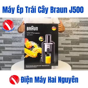 Máy ép trái cây Braun J500