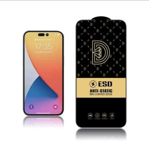 Tempered Glass Anti Static Full Cover Infinix S4 S5 S5Pro S5 Lite Smart 3+ Smart 4 Smart 5 Smart 5 Pro Smart 6 Smart 6 HD Smart 6+ Smart 7 Smart 7 HD Smart 8 Smart 8 Pro Smart 8+ Anti Gores Anti Debu Anti Minyak Full Layar