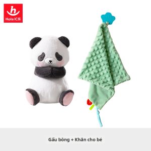 Huile Toys | Đồ Chơi Ủi An Panda Cho Bé Mới Sinh Giúp Ngậm và Ngủ