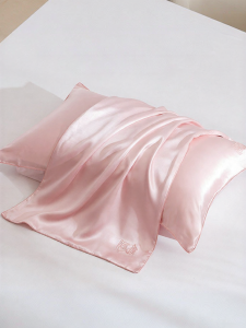 TAIHU SNOW | Silk Embroidery Pillowcase 19 Momme