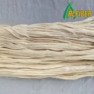 Serat Daun Nanas Alami Tanpa Bahan Kimia Serat Bahan Kerajinan Tektil dan Home Decor