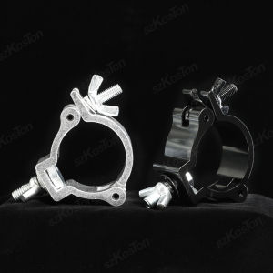 6 Pcs Heavy Duty Clamps DJ Stage Lights Hooks Aluminum Alloy Clips Moving Head Truss Hook 48-52mm Pipe Diameter