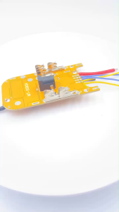 Mạch Makita 5S 80A vàng 21V bảo vệ sạc xả pin Li-Ion 3.7V