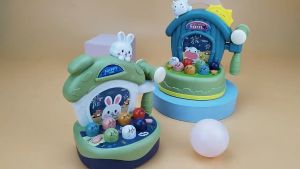 Mainan Anak Pukul Pukulan Tikus Happy Hamster Edukasi Musik Balita whack amole