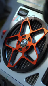 Spiner RADIATOR COVER 3D ARM TYPE BINTANG Vario PCX 125 150 Nmax Aerox v1&v2【24H Ship】COD