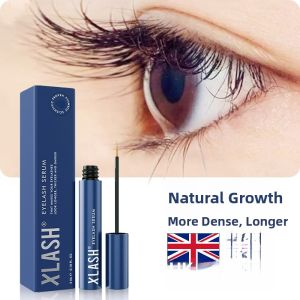 AlmeaXlash Eyelash Growth Serum Thickening Long-lasting Mascara Essential Liquid for Eyebrow Enhancement Non-waterproof British Origin