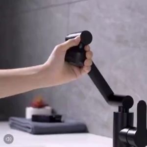 Modern Stainless Steel Faucet with 1080 Degree Rotation - Hot and Cold Water Ideal for Balcony Home Hotel Kitchen